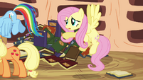 Fluttershy 'If you read a little further you'll see' S3E05