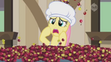 Fluttershy scared S2E14