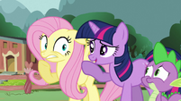 Fluttershy worries for her woodland friends S3E05