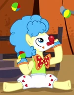 Jokester Clownspony ID S5E6
