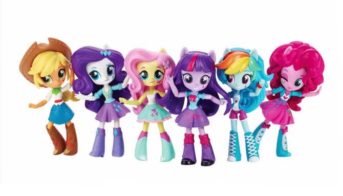 Juguetes de Equestria Girls