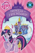 My Little Pony Meet the Princess of Friendship storybook cover