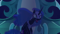 Nightmare Moon laughing evilly S5E26