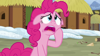 Pinkie Pie apologizes to Prince Rutherford S7E11