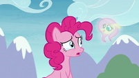 Pinkie Pie sees a vision of Fluttershy S8E3
