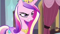 Princess Cadance wants the dresses to be a different color.