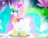 Princess Celestia changeling ID Gameloft