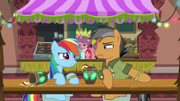 Rainbow Dash "I just do" S6E13