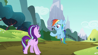 Rainbow Dash --you coming or what--- S6E6