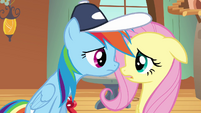 Rainbow Dash including you S2E22