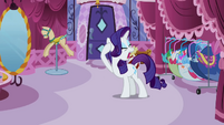 Rarity "And wishing" S2E05