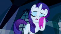 Rarity "such a pretty little chiffon" S5E13