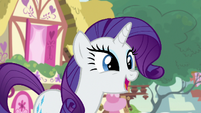 Rarity "wait until you hear who else will be a judge" S7E9