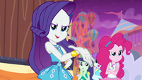 Rarity demanding Vignette's phone EGROF