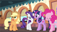 Rarity oww! S2E24