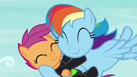 Thanks, Rainbow Dash!