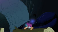 Scootaloo trembling S3E06