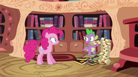 Spike explains genealogy S4E09