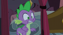 Spike hears pounding at the doors S5E10