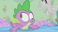 Spike with lazy eyes S2E2