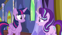 Starlight Glimmer "everypony's acting a little strange" S6E25