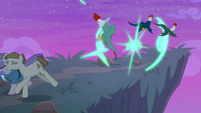 Starlight teleports away from cockatrices S9E11