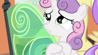 Sweetie Belle "save my sister from a horrible future" S4E19