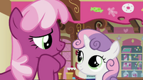 Sweetie Belle Hi Ms. Cheerilee S2E17