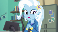 Trixie "maybe it's not good enough" EGFF