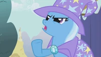 Trixie is the most powerful unicorn in all of Equestria.