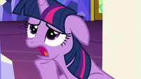 Twilight "I missed out on all that bonding!" S5E22
