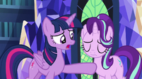 Twilight Sparkle --do you think anypony cares-- S6E21