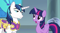 Twilight Sparkle -Mom and Dad aren't- S9E4