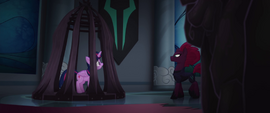 Twilight pleading with Tempest one last time MLPTM