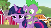 Twilight still depressed after talking to AJ S9E26