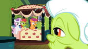 Apple Bloom pretending to be sick S2E12