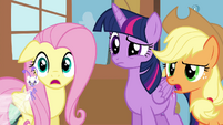 Applejack "what did he say" S4E16