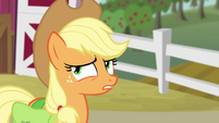 Applejack "your teeth are fine" S4E09