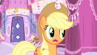 Applejack 'I'm too scared to guess' S4E13