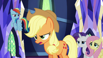 Applejack --you wanted to make her feel left out-- S5E22
