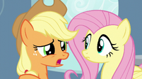 Applejack -how do we get her to stop-- S5E5