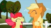 Looks like Apple Bloom got the last laugh.