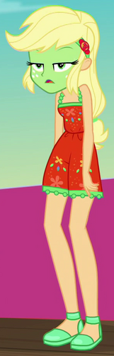 Applejack Eg Gallery Overview My Little Pony Friendship Is Magic Wiki Fandom