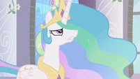 "Before my sister and I stood up to him, he ruled Equestria in an eternal state of unrest and unhappiness."