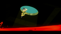 Daring Do on the ledge S02E16