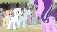 Double Diamond "you said cutie marks were evil!" S5E2