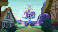 Ah, the Castle of Friendship, the home of that loyal and smart princess, Twilight Sparkle.