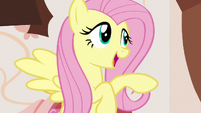 Fluttershy "about that tea party..." S7E12