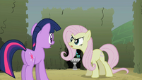 Fluttershy 'You can't' S2E01