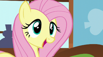 Fluttershy --I love Furry Friends Book Club!-- S5E23